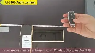 AJ-316D Ultrasonic Microphone Jammer for Conference Room