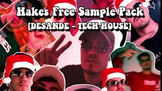 Free Sample Pack [DESANDE / TECH HOUSE]