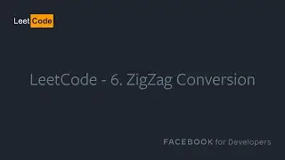 [ru] LeetCode - 6. ZigZag Conversion