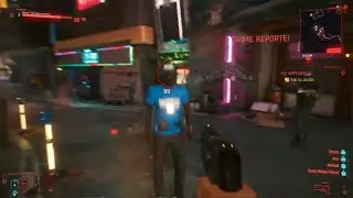 Cyberpunk 2077 On Base Console Is Terrifying