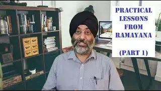 Practical Lessons from Ramayana Part 1