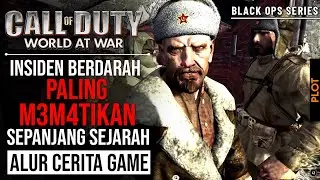 Seluruh Alur Cerita Game CALL OF DUTY WORLD AT WAR - Plot COD BO Series (Treyarch)