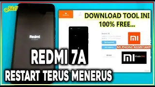 REDMI 7A BOOTLOOP Restart Terus Menerus | Jilid 1 (Atasi Stuck Logo MI)