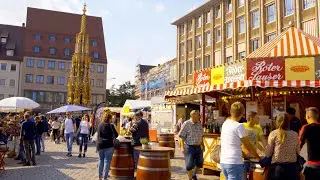 Nuremberg in 4K