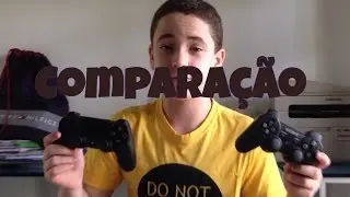 COMPARAÇÃO-DualShock 3 vs DualShock 4.