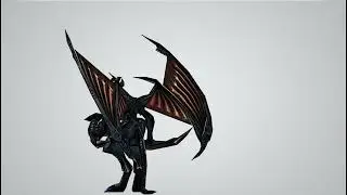 Aeshma Animation Showcase FF X Enemy
