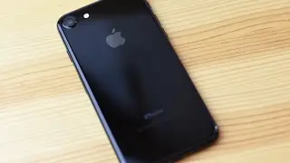 Сравнение iPhone 7Plus c  6S Plus и распаковка iPhone 7 Jet black