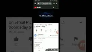 Universal Pictures Logo 2013 in Doomsday G Major Reversed