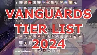 [Azur Lane] Tier List of Vanguard Ships From an Endgame Perspective