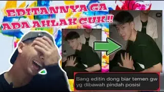 BANG EDITIN SQUAD | GA ADA AHLAKNYA CUK !!!