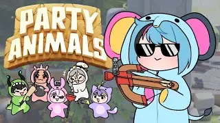 【Party Animals】 LAST ILUNA COLLAB!! 【NIJISANJI EN | Kyo Kaneko】