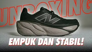 COCOK BUAT PEMULA! | New Balance Fresh Foam X More V5 - UNBOXING