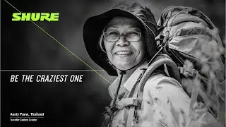 SHURE #daretodream Aunty Paew