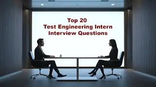 Top 20 Test Engineering Intern Interview Questions