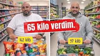 I WENT GROCERY SHOPPING FOR MY DIET (I Shared the Products That Helped Me Lose 65 Kilos)