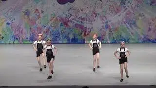 Mini Tap- “Cmon Ride The Train” (Dance Nation)