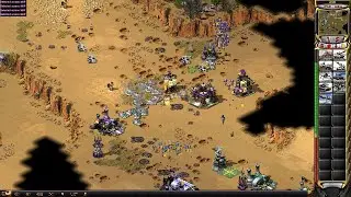 C&C Red Alert 2: Yuri’s Revenge - 4v4 Online Multiplayer Fun | Russia Gameplay