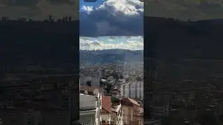 Bulutların hareketi #bulut #gökyüzü #sunset #timelapse