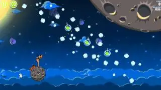 livello 15 AngriBirdsSpace