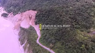 Current status of Mompani Block Point drone footage 20 July  2024