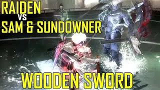 Beating Sam & Sundowner with a Wooden Sword