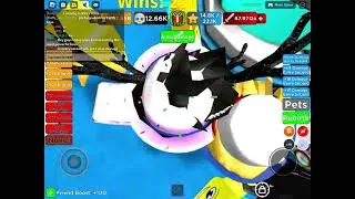 Destroying the most powerful boss in every second you get +1 damage - OwlClip1