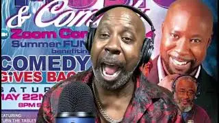 DJs For Change presents A Nite of Feel Good Music & Comedy: Part 4 (Comedian Kenny Williams)