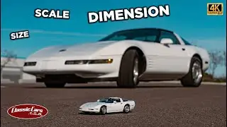 Introduction To Collecting Diecast Cars: Size, Scale, & Dimensions