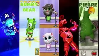 FOXY and FNAF gang singing Sea Shanty PC Edition - 4k