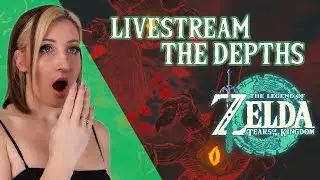 Exploring the Depths!! ZELDA PLAYTHROUGH I HOLLY WOLF GAMING