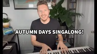 'Autumn Days' Primary School Assembly FULL singalong