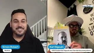 Le Marketing avec Karl Sigouin  The Hat Guy
