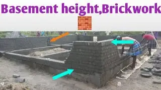 How to Fix  Basement height | Brickwork  செய்யும் போது கவனிக்க வேண்டியவை ? TST