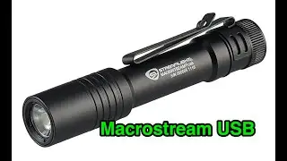 Macrostream USB Flashlight Streamlight