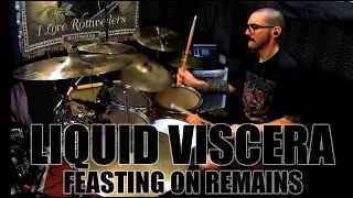 LIQUID VISCERA- FEASTING ON REMAINS (STUDIO FOOTAGE)