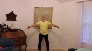 Qigong lesson 2c Five Animal Frolics Monkey