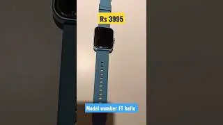 || Calling smart watch unboxing FT Hello@shorts@short||