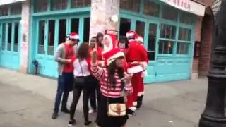 SantaCon at Hair of Dog