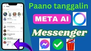 paano tanggalin ang meta ai sa messenger,paano tanggalin ang meta ai chat sa messenger
