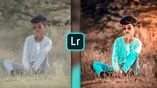 Lightroom Black And Brown Tone Photo Editing | Lightroom cc Editing Tutorial | Lr Photo Editing