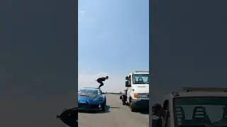 Sauter d'une voiture à une autre : Ca fait quoi ?
