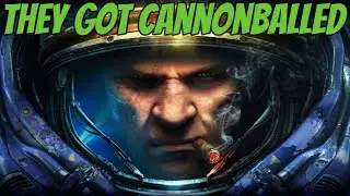 Tychus vs Nova in Beating Mauraders (Sc2 Direct Strike Commanders)