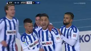 Ατρόμητος – Απόλλων Σμύρνης: 1-0 (PLAYOUTS MD1, 19/03/2022)