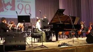 В. А. Моцарт. Концерт № 13  C dur для фортепиано с оркестром, 3 часть