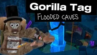 CAVES IS FLOODED (New Gorilla Tag Update) #gtagupdate #gorillatagupdate #gorillatag #cinamonvr