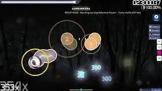 [osu!] Nekomata Master+ - Funny Shuffle
