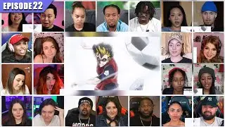 [Full Episode] Blue Lock Episode 22 Reaction Mashup | ブルーロック