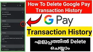 How To Delete Google Pay Transaction History