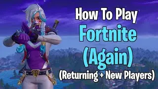 How To Play Fortnite Again - Fortnite Battle Royale
