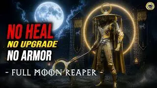 IMPOSSIBLE? No Heal defeat FULL MOON REAPER  - Crimson Desert Boss Fight (PC)  ☆ ☆
